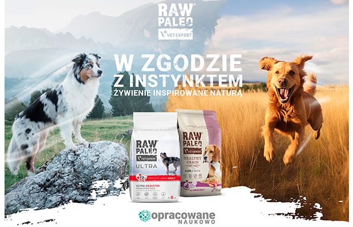 RAW PALEO - marka inspirowana pierwotnymi potrzebami zwierząt