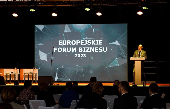 Gospodarka w obliczu zmian - za nami Europejskie Forum Biznesu 2023