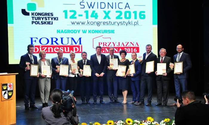 Nagrody „Przyjazna Gmina 2016” rozdane! 