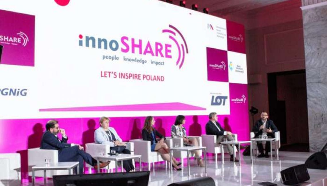 Tu nauka staje się biznesem. innoSHARE UNIversity 2019