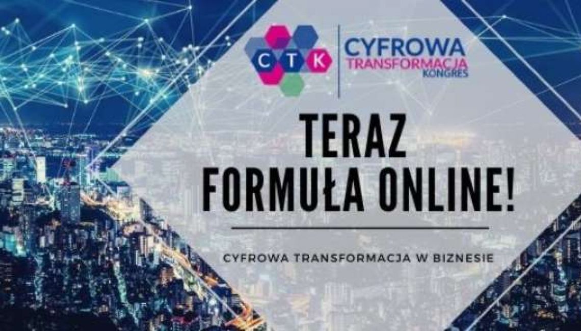 - Cyfrowa Transformacja w Biznesie Jak rozpocząć proces zmiany i zadbać o rozwój technologiczny firmy?