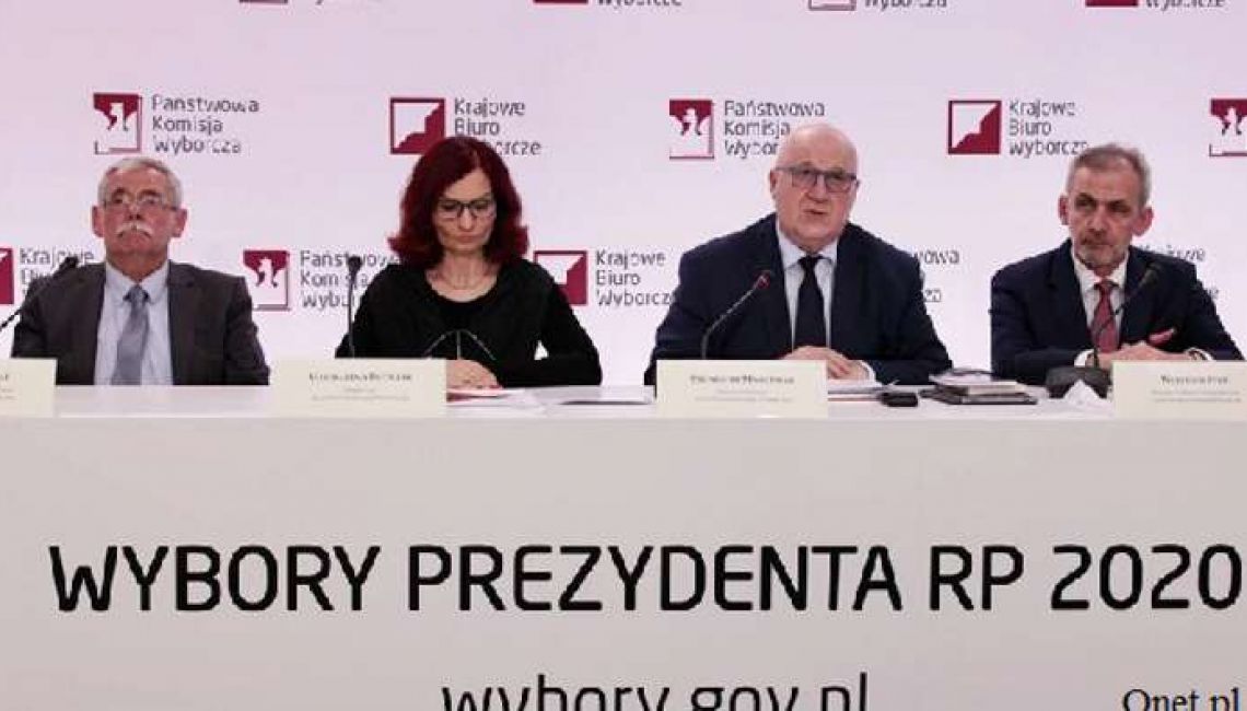 Oficjalne wyniki I tury wyborów prezydenckich