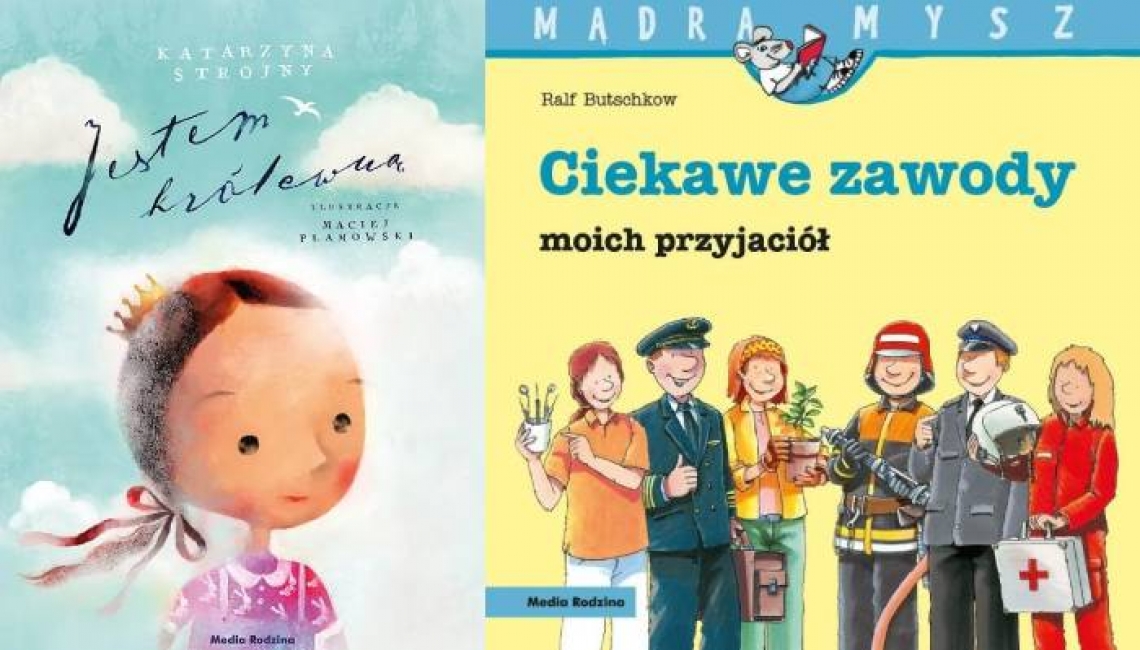 Dwie publikacje wydawnictwa Media Rodzina dla dzieci!