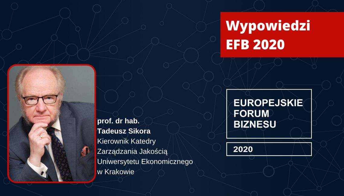 Wypowiedź prof. dr. hab. Tadeusza Sikory