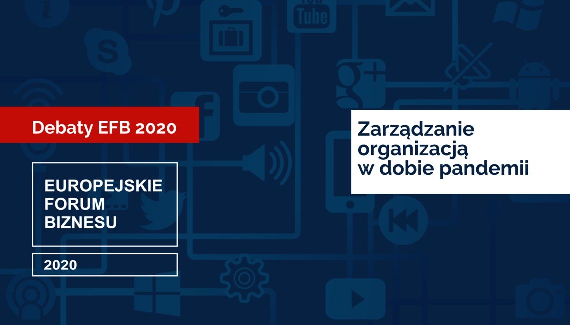 Debata: „Zarządzanie firmą w pandemii. Szansą przyspieszona digitalizacja” 