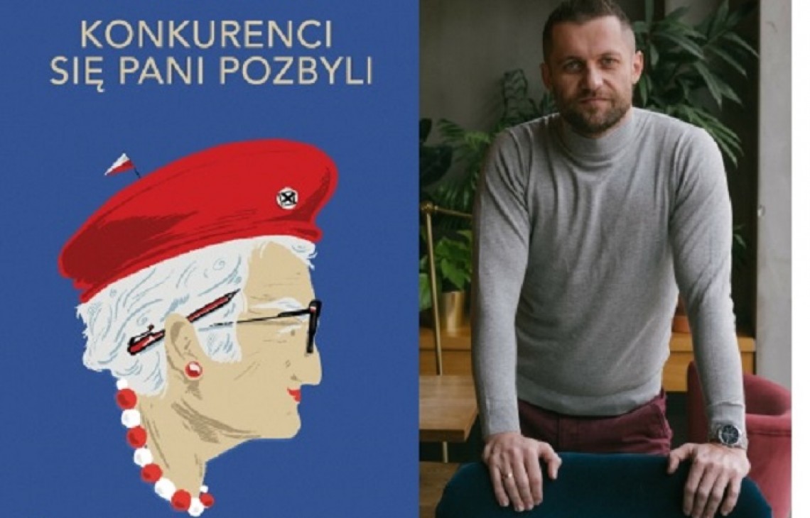 Konkurenci się pani pozbyli