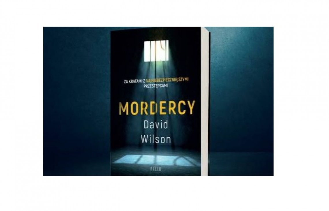 David Wilson - "Mordercy". Premiera książki Wydawnictwa Filia