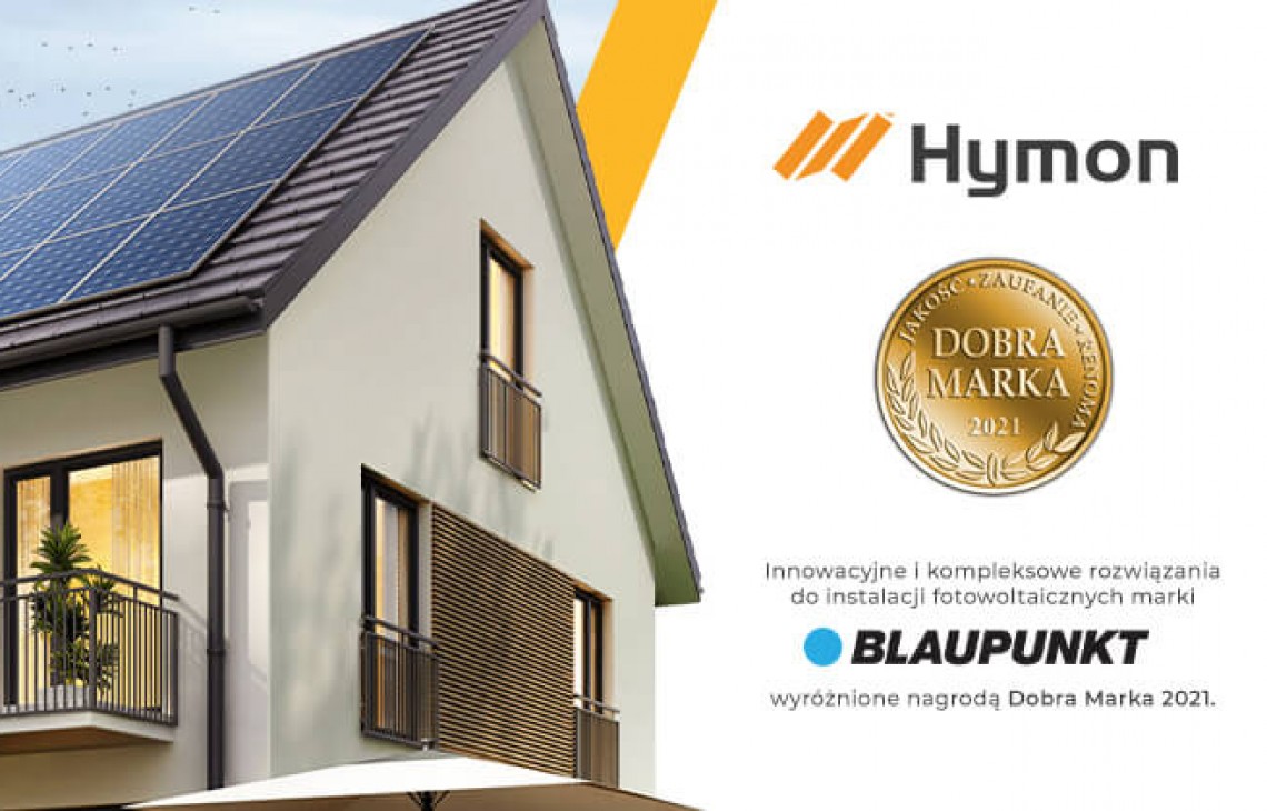 Marka Blaupunkt z oferty Hymon zdobywcą nagrody "Dobra Marka 2021"