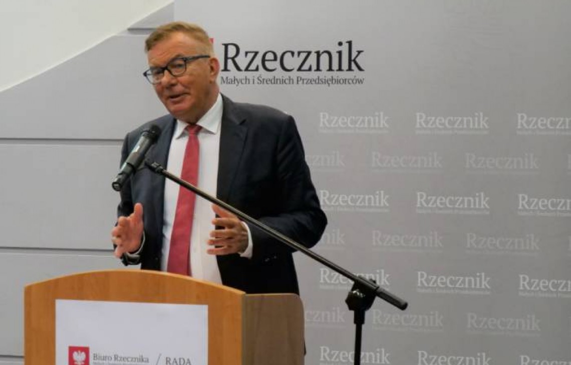 Rzecznik MŚP interweniuje u Ministra Finansów w sprawie Polskiego Ładu i kontynuuje zbieranie podpisów w obronie podatku liniowego