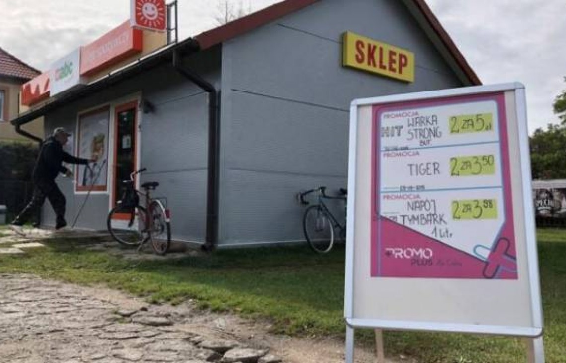 Małe sklepy zamykane, a inflacja nie pomaga