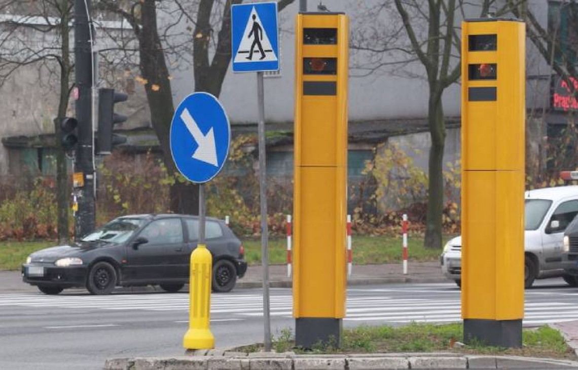 Więcej radarów i odcinków pomiaru prędkości na drogach