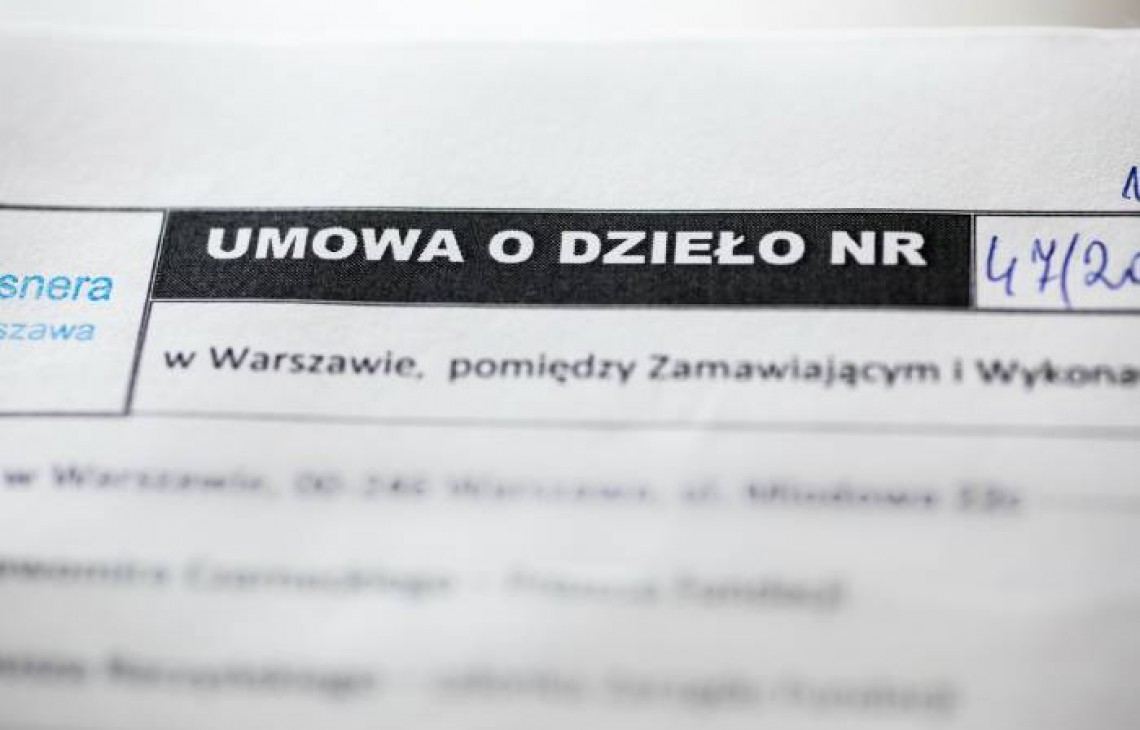 ZUS wraca do oskładkowania  umów o dzieło 