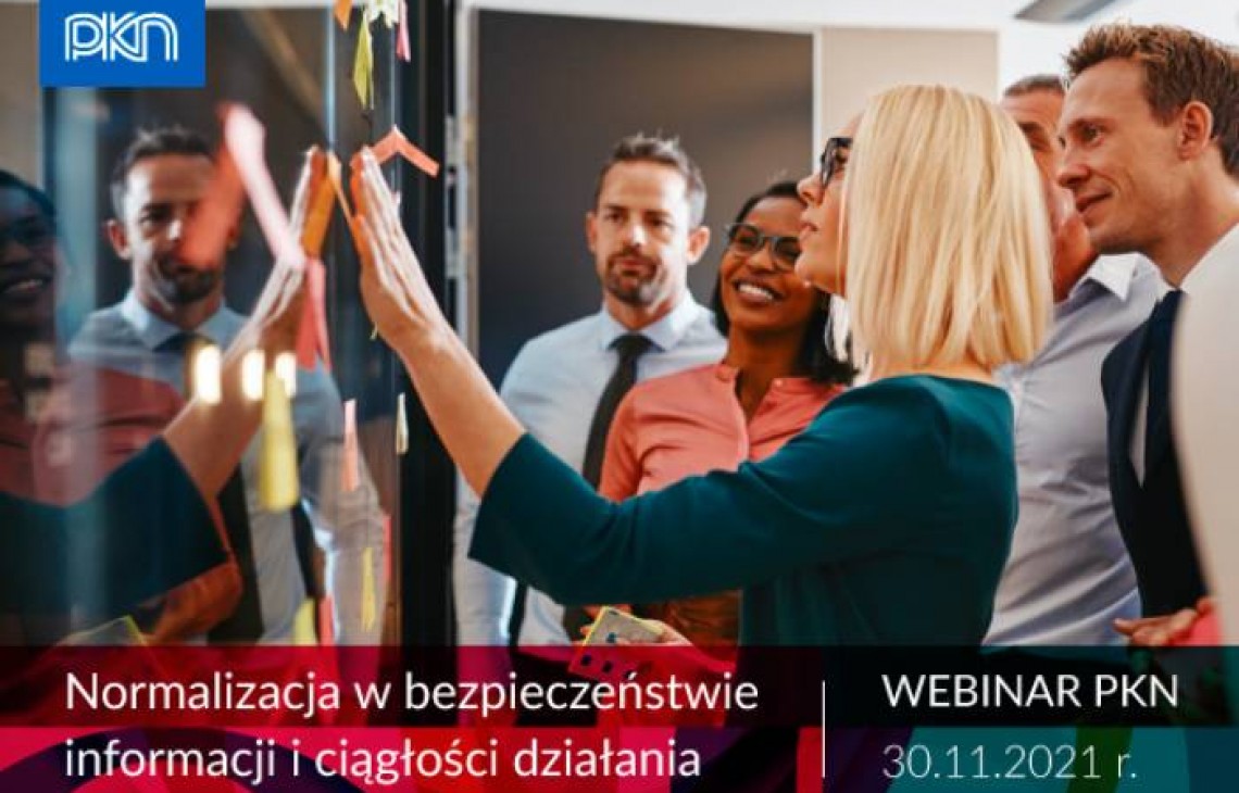 Bezpłatny webinar Polskiego Komitetu Normalizacyjnego 