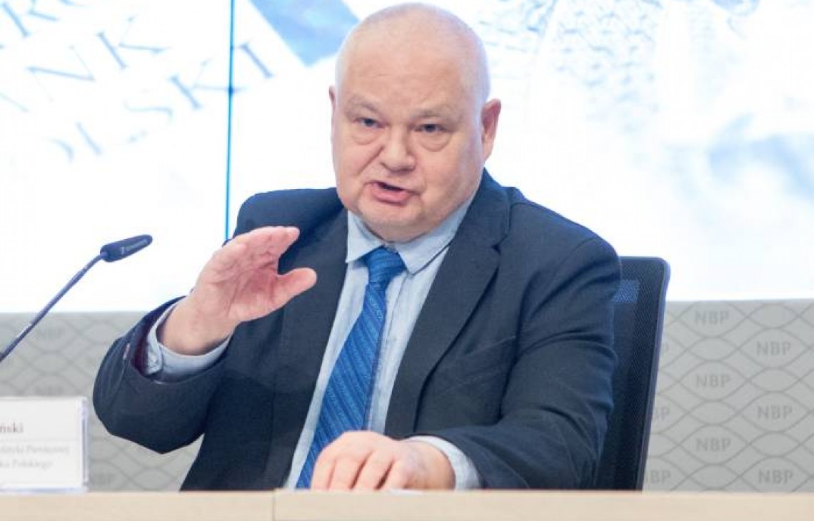 Nowa opinia prezesa NBP ws. rosnących stóp procentowych
