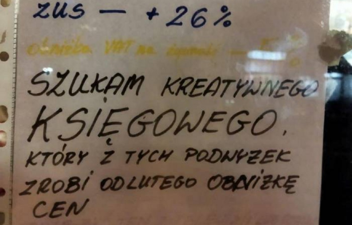 Czy firmy, które po obniżce VAT nie zredukują cen, są narażone na sankcje UOKiK?