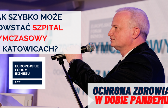 Ochrona zdrowia w dobie pandemii cz.III - Jak szybko może powstać szpital tymczasowy?