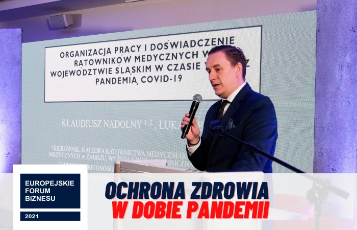 Ochrona zdrowia... cz.VII - Organizacja pracy i doświadczenie ratowników medycznych w czasie pandemii