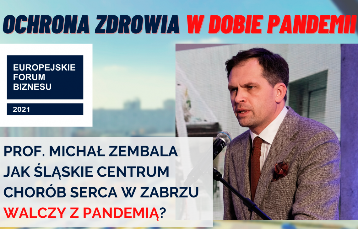 Ochrona zdrowia w dobie pandemii cz.I - Wystąpienia eksperckie