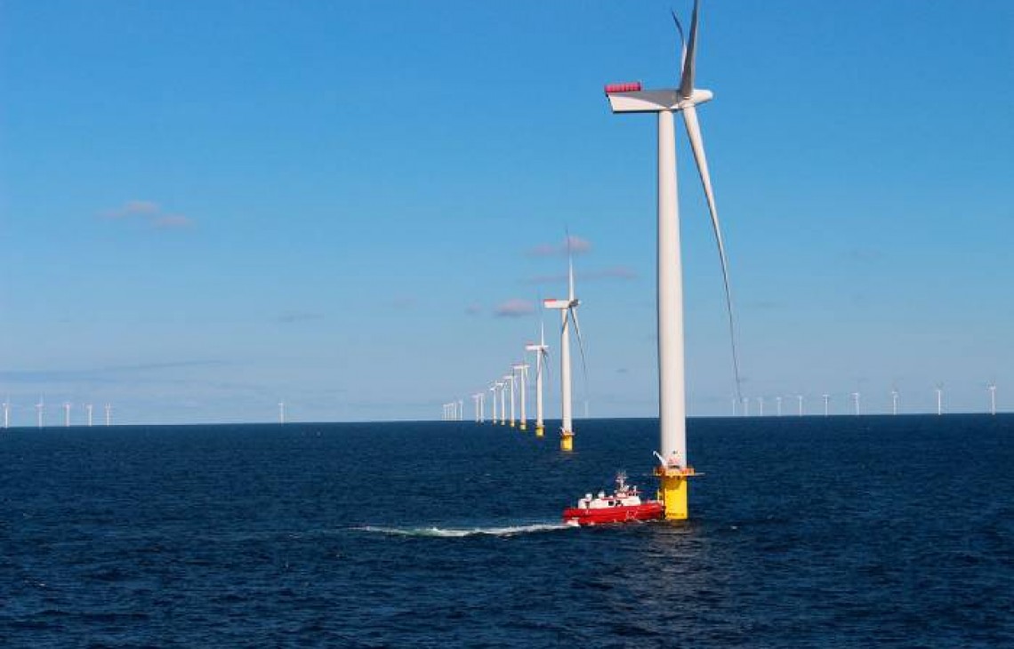 Polska stawia na morskie farmy wiatrowe