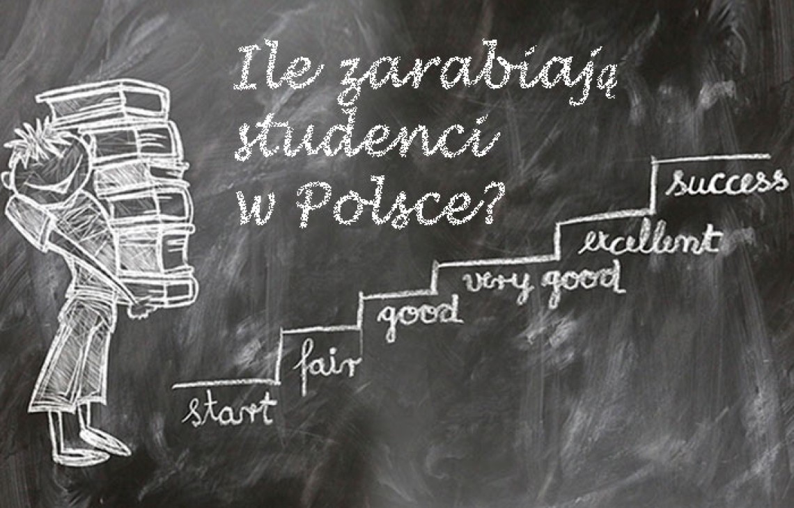 Ile zarabiają studenci w Polsce?