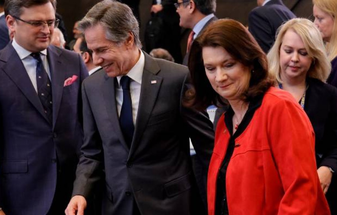 Finlandia i Szwecja zawnioskowały o przynależność do NATO