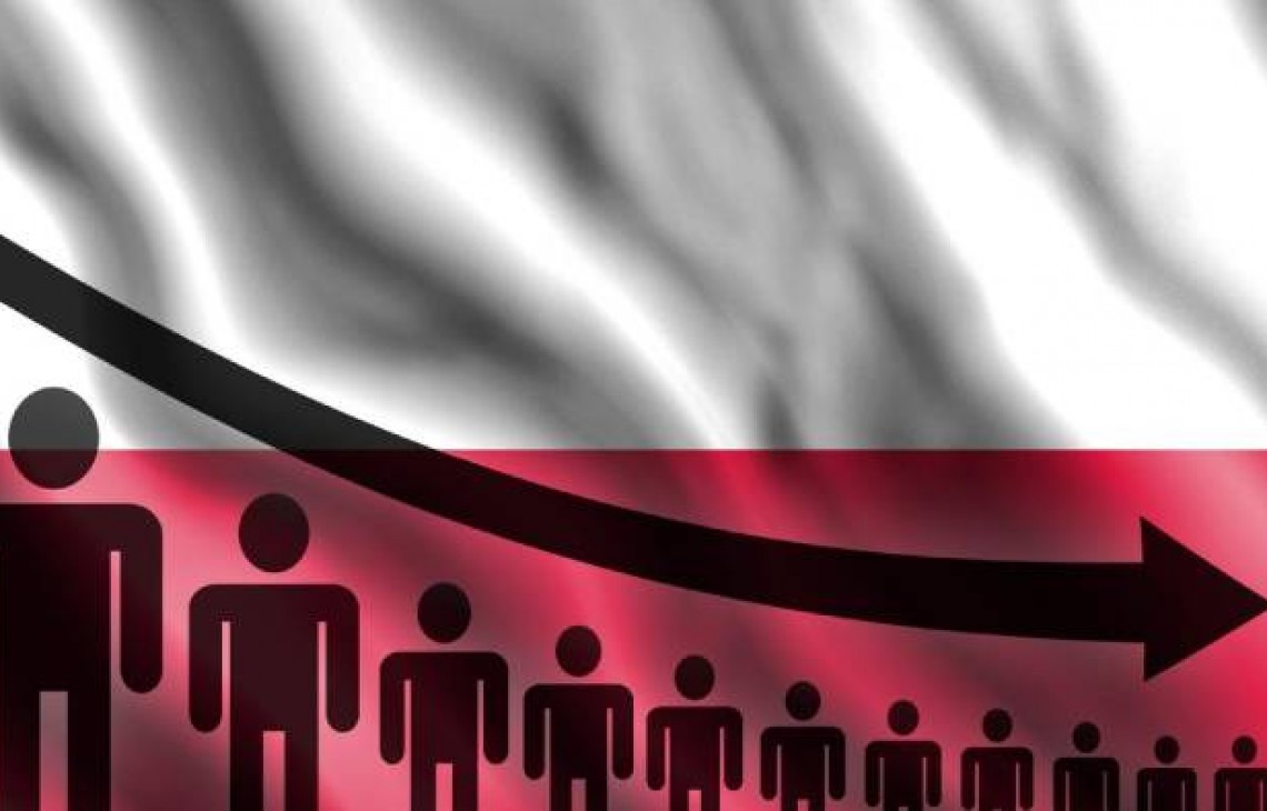 Polski problem demograficzny rośnie, a flagowy socjal słabnie
