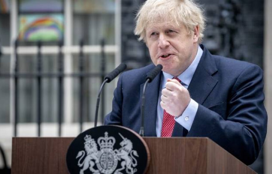 Boris Johnson podał się do dymisji