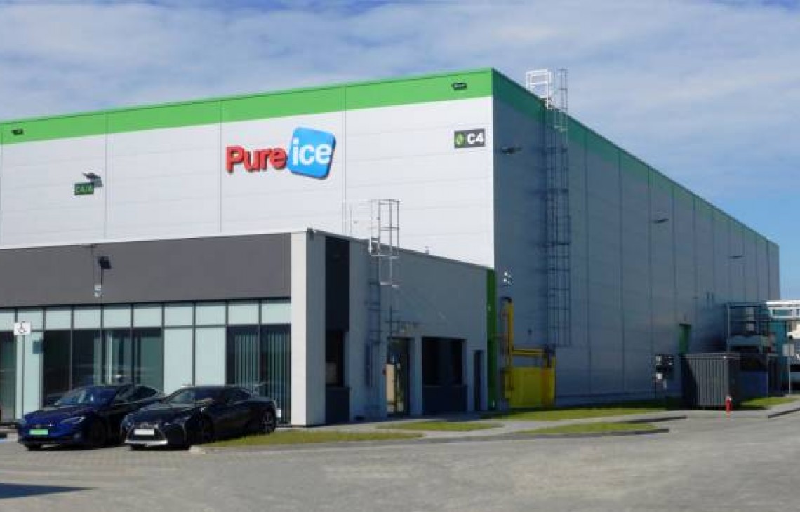 Nowy zakład produkcyjny Pure Ice