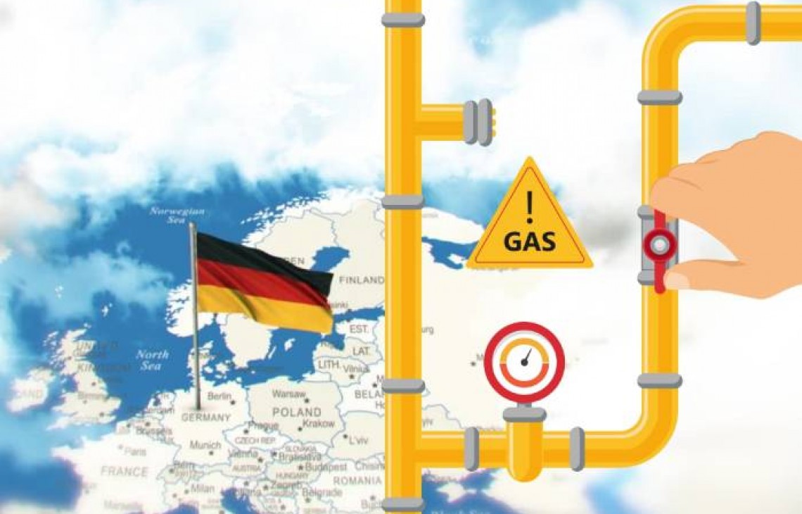 Niemcy już mają gaz z Norwegii, a Polacy nie