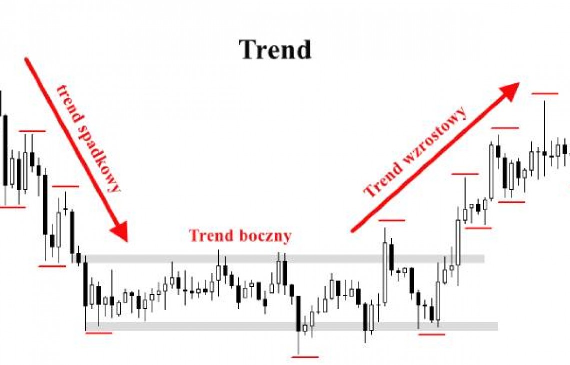 W kierunku głównego trendu
