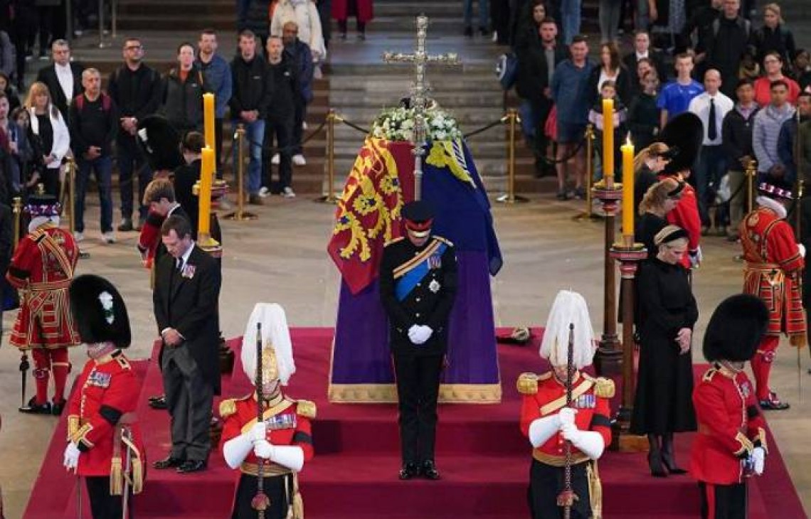 Uroczystości pogrzebowe królowej Elżbiety II