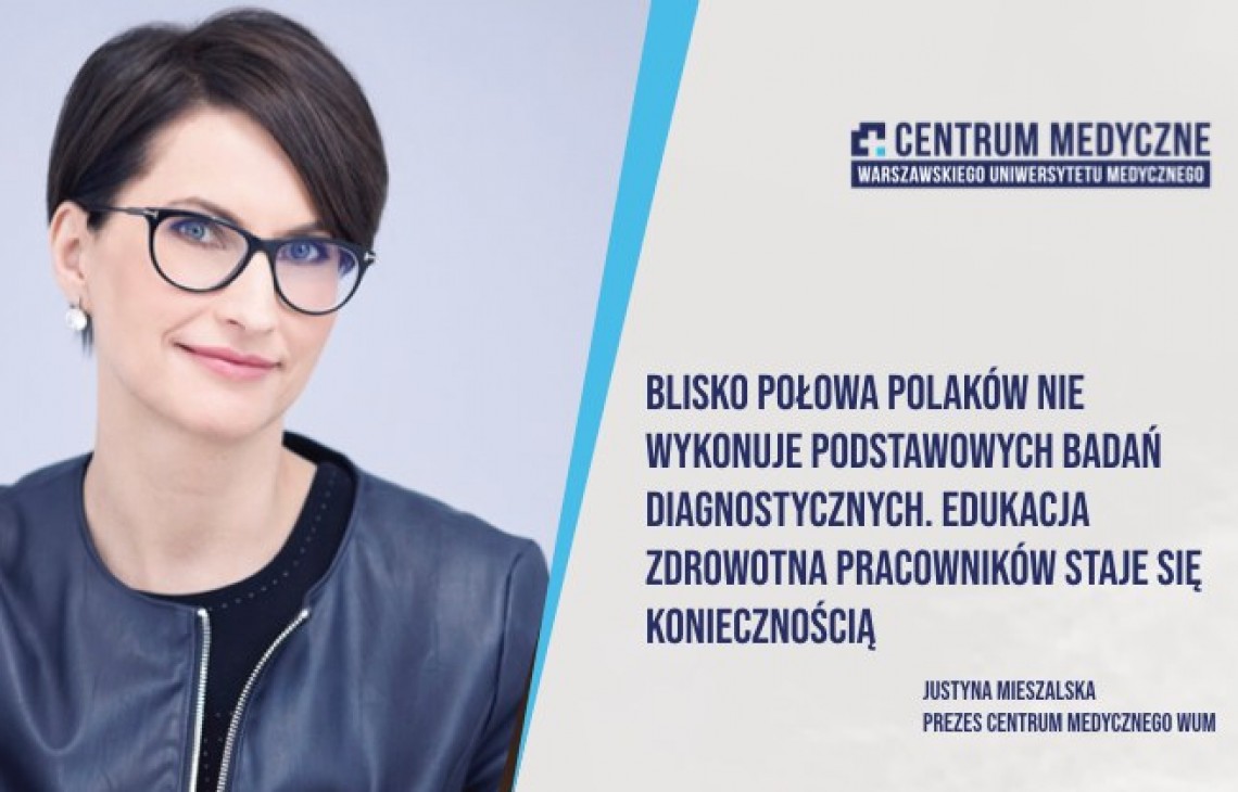Edukacja zdrowotna pracowników.