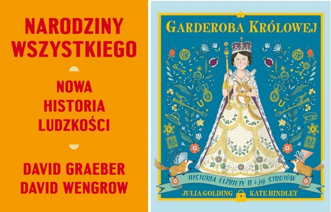 Nowości Wydawnictwa Zysk i S-ka w listopadzie i grudniu