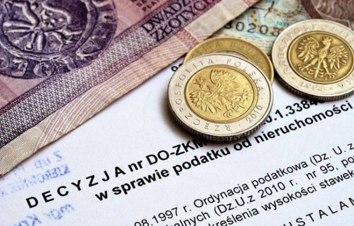 Nowe stawki podatku od nieruchomości w 2023 roku