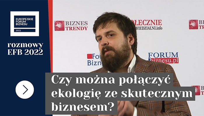 Czy można połączyć ekologię ze skutecznym biznesem?