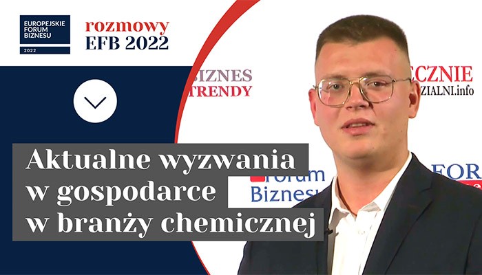 Aktualne wyzwania w gospodarce w branży chemicznej