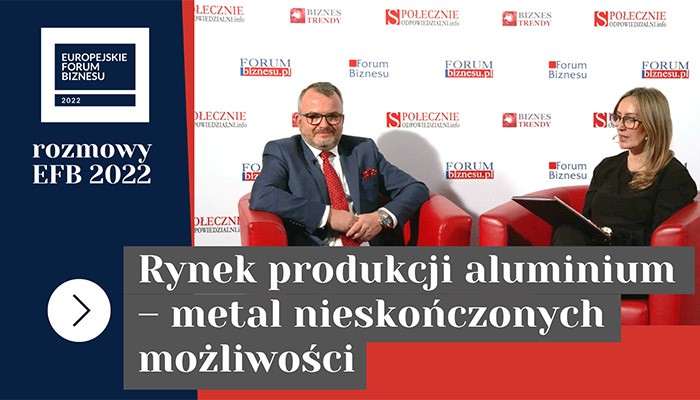 Rynek produkcji aluminium – metal nieskończonych możliwości