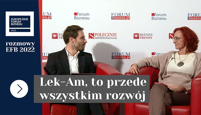 Lek-Am, to przede wszystkim rozwój