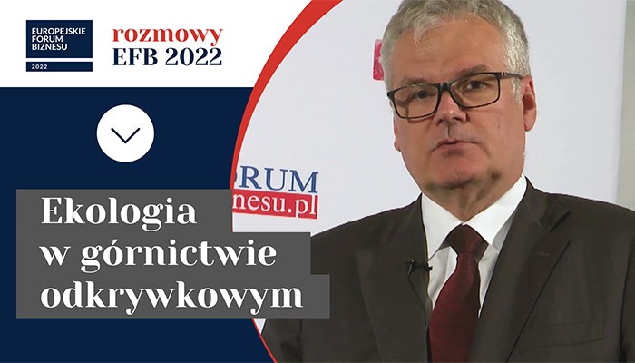 Ekologia w górnictwie odkrywkowym