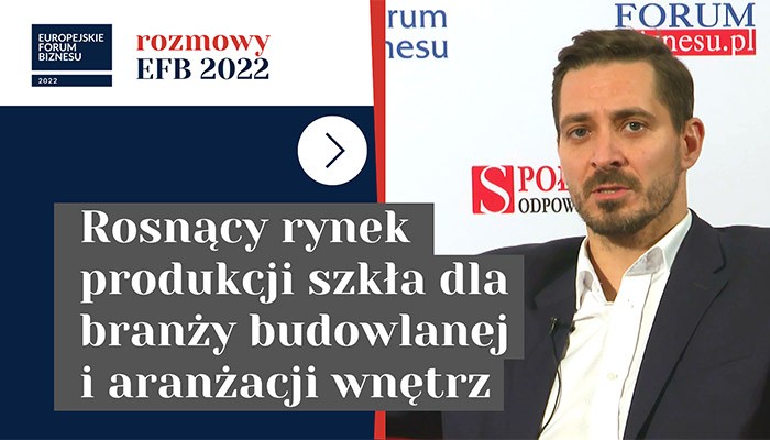 Rosnący rynek produkcji szkła dla branży budowlanej i aranżacji wnętrz