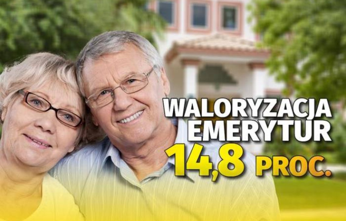  Niedoszacowana waloryzacja rent i emerytur