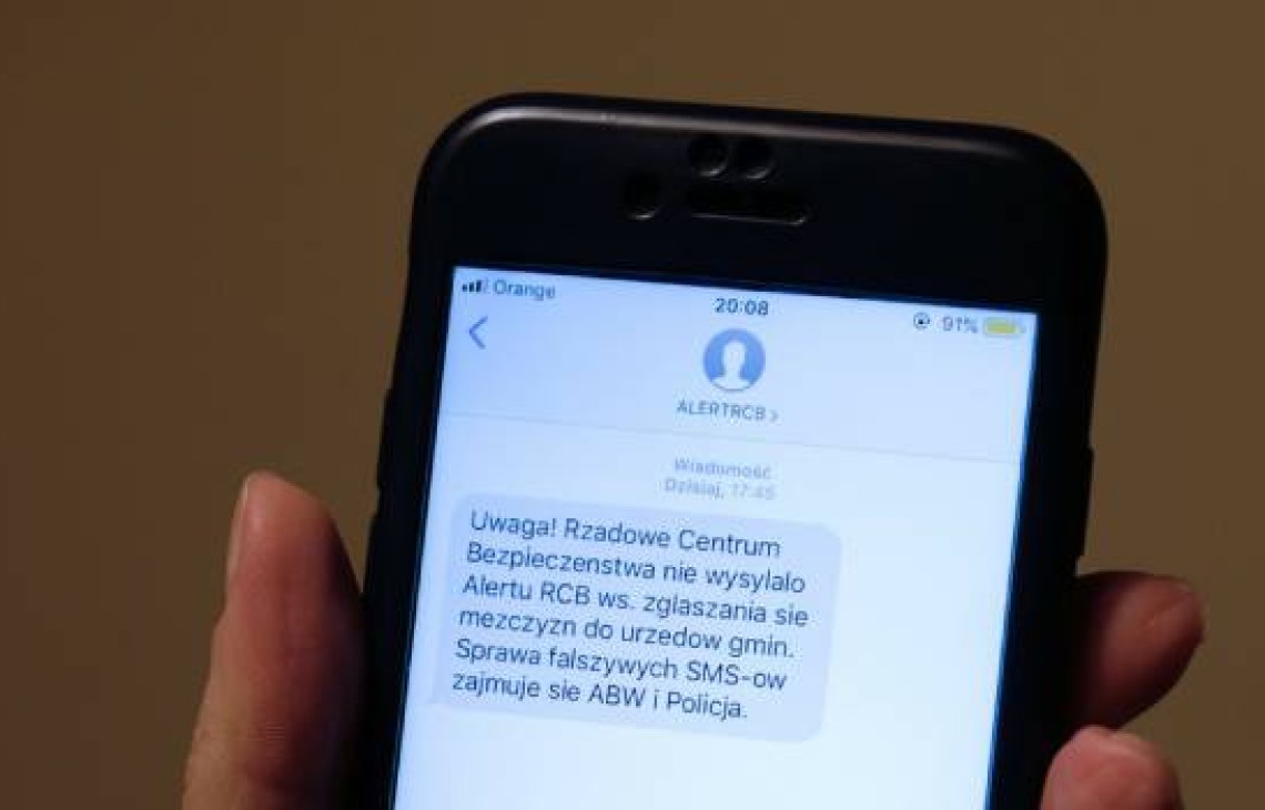 Kary dla operatorów za brak rozsyłania alertów