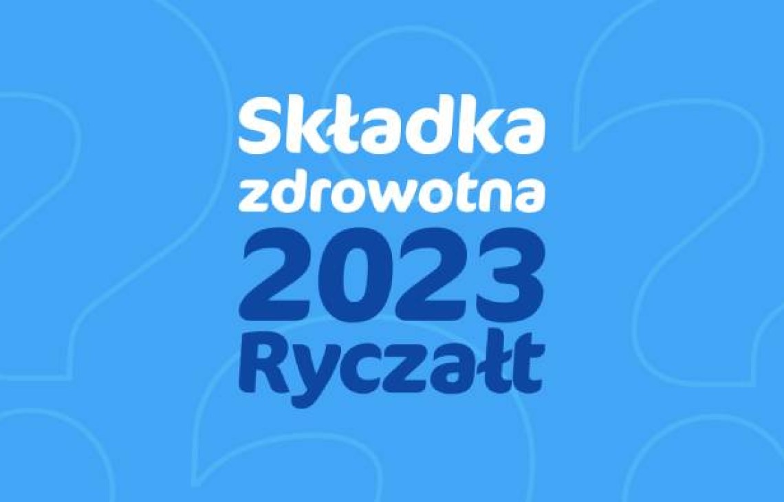 Wzrasta składka zdrowotna dla ryczałtowców