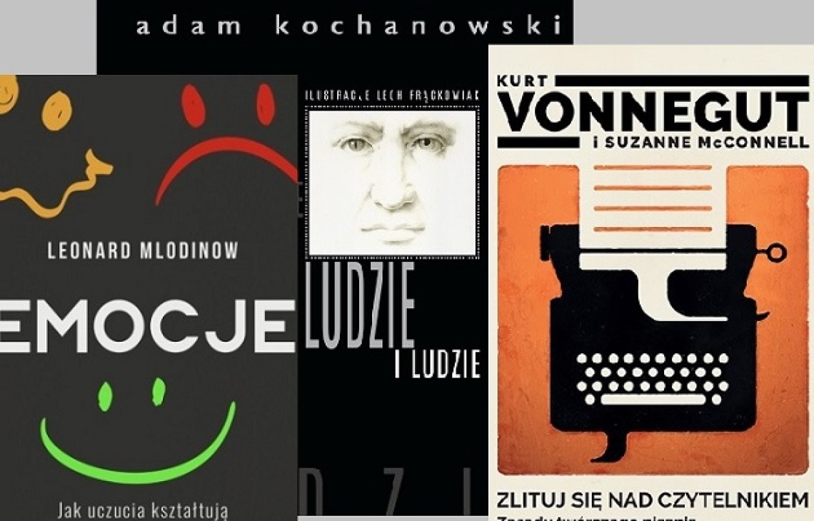 Zimowe premiery książkowe Wydawnictwa Zysk i S-ka