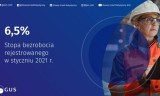 Styczeń z wyższą stopą bezrobocia