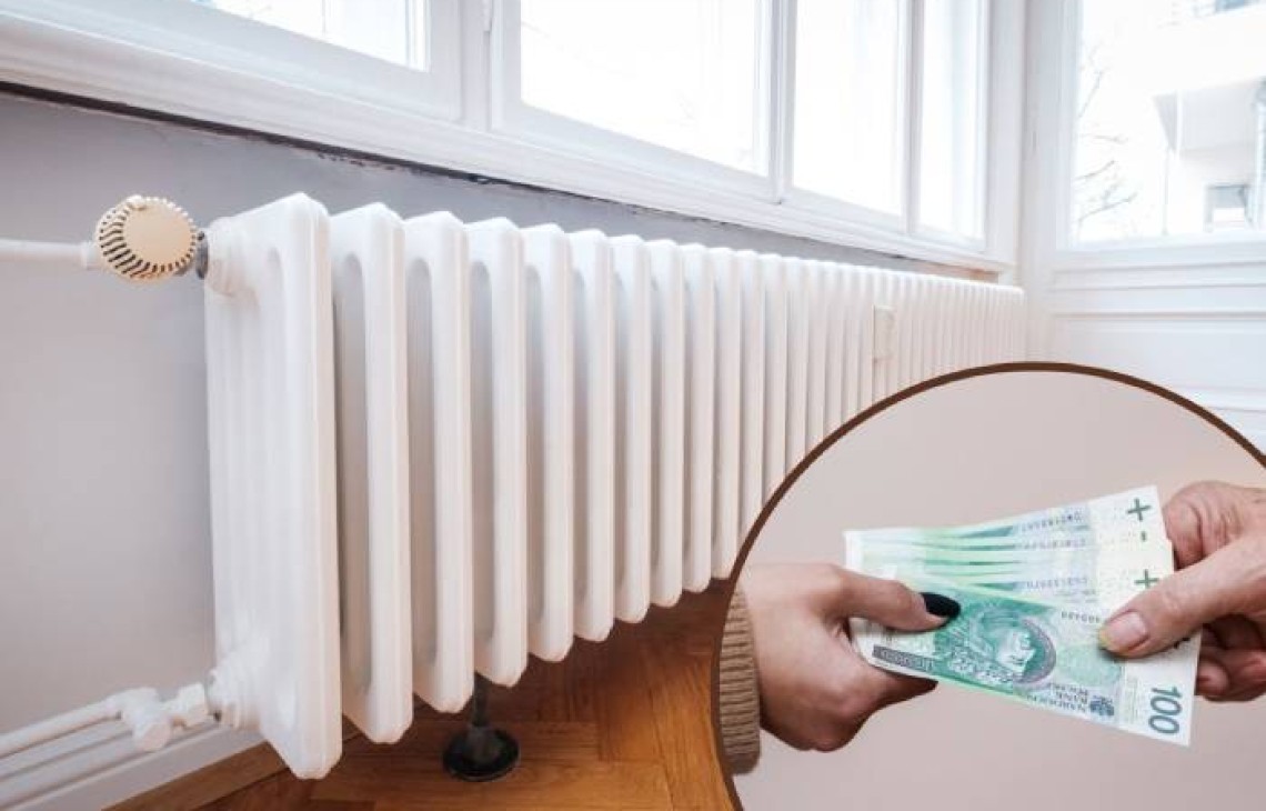 Oświadczenia  na zwrot za ogrzewanie do 8 marca  