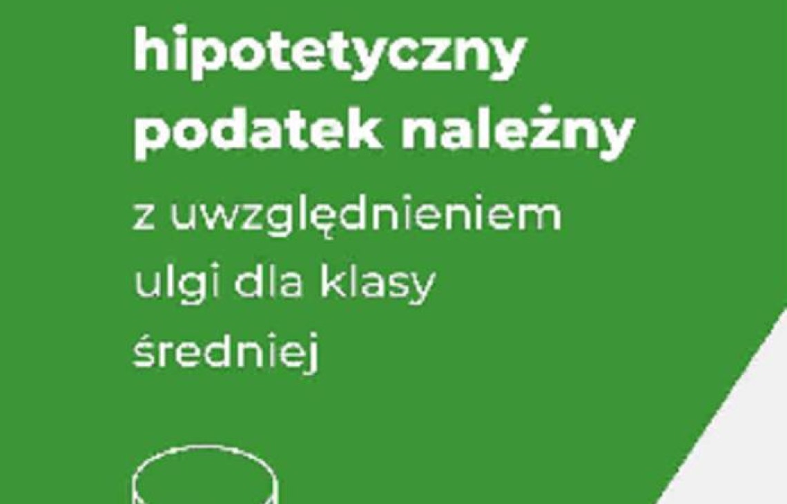 Podatek hipotetyczny w PIT za rok 2022