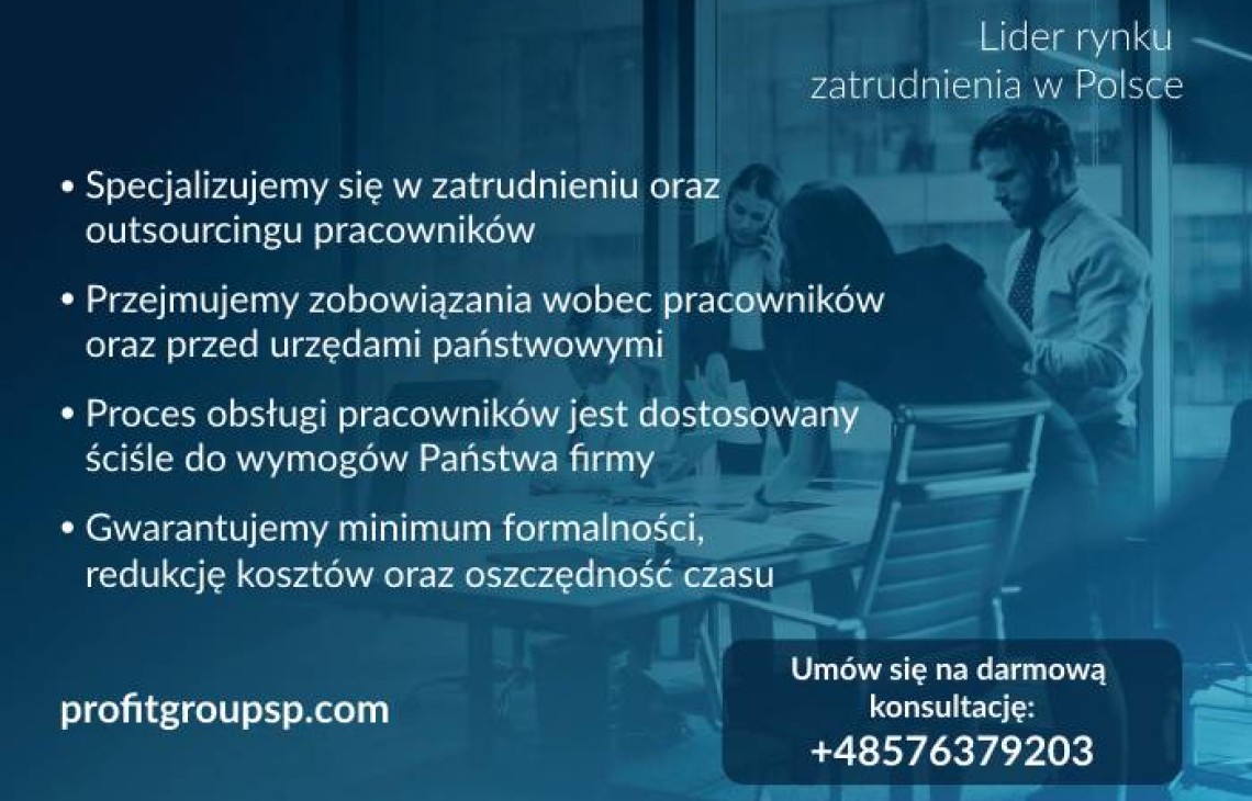 Fachowy partner w doborze pracowników