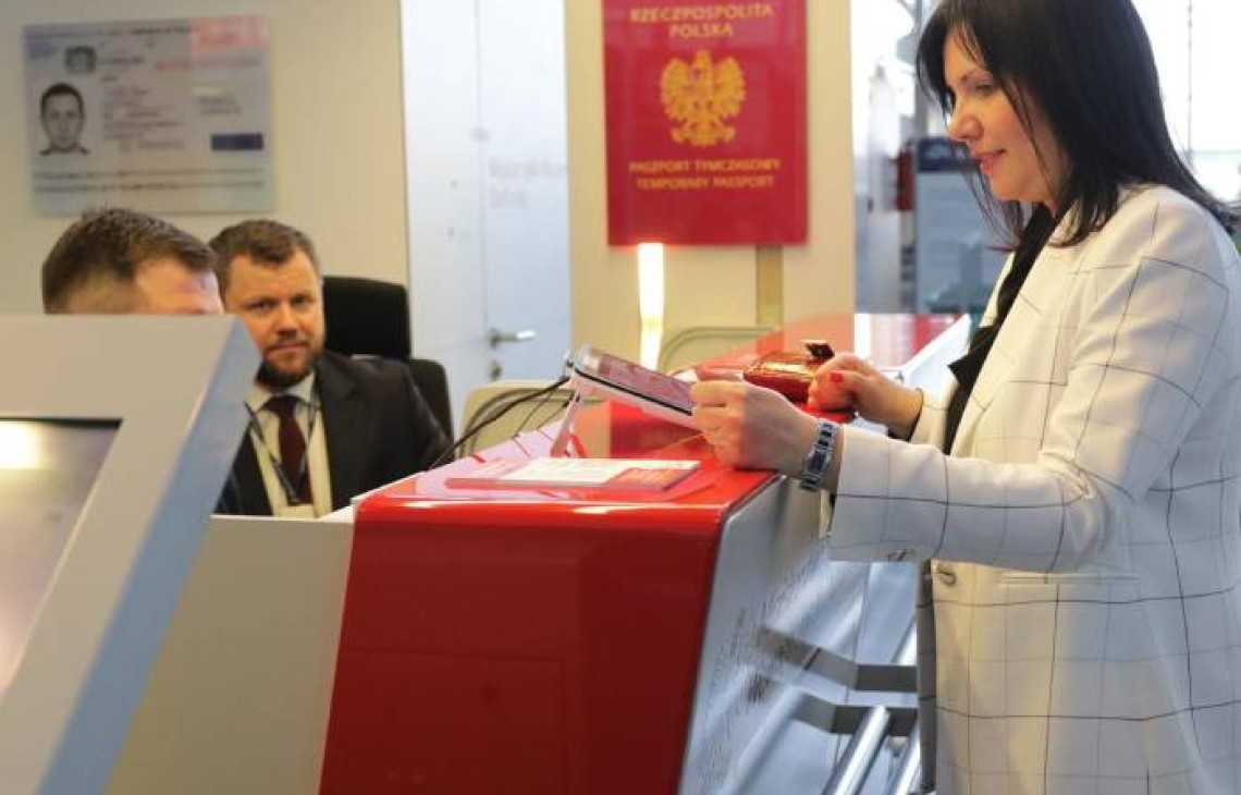 Paszport tymczasowy, nie biometryczny, w 15 minut