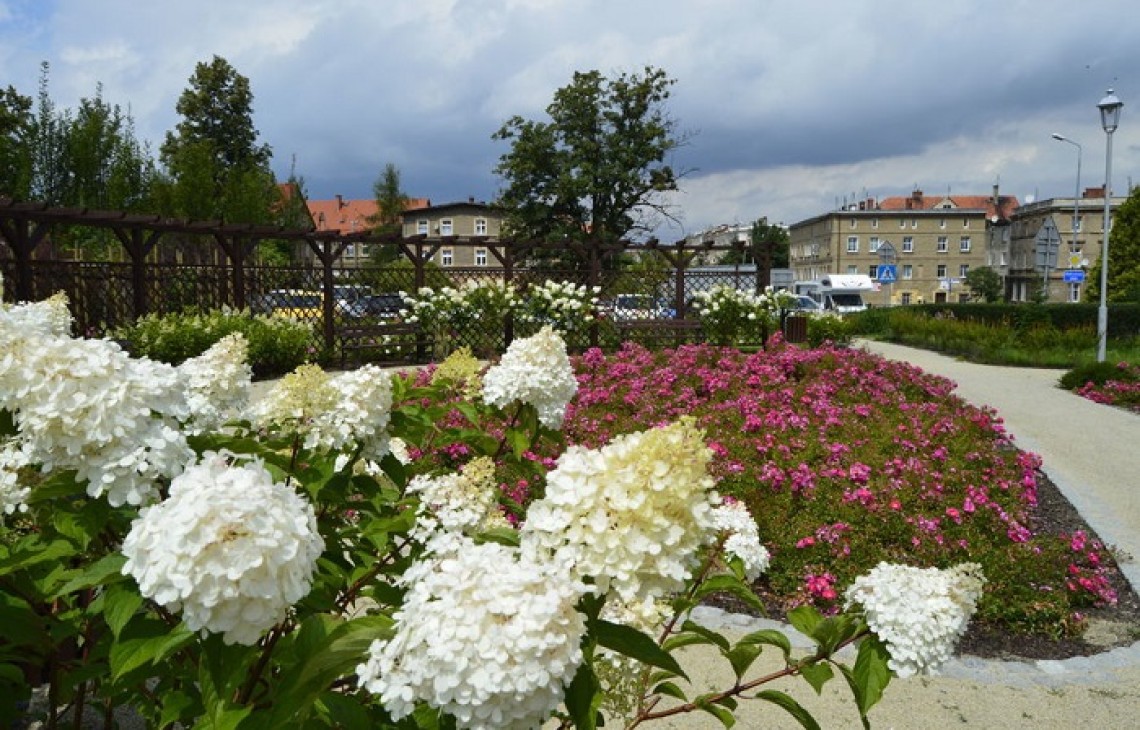 Świebodzice – zielone miasto   